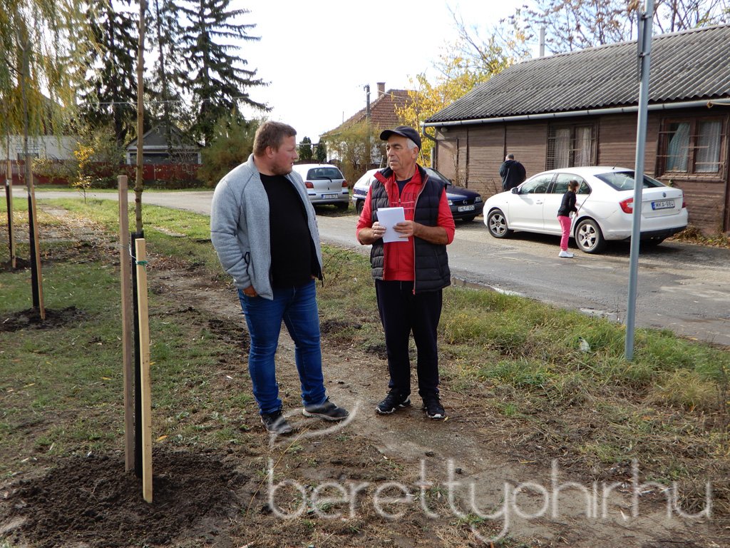 Közösségi faültetés Berettyóújfaluban 82